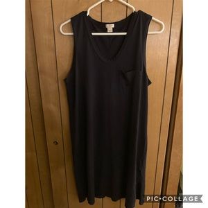 J Crew cotton t shirt dress